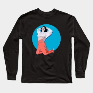 Elizabeth Long Sleeve T-Shirt